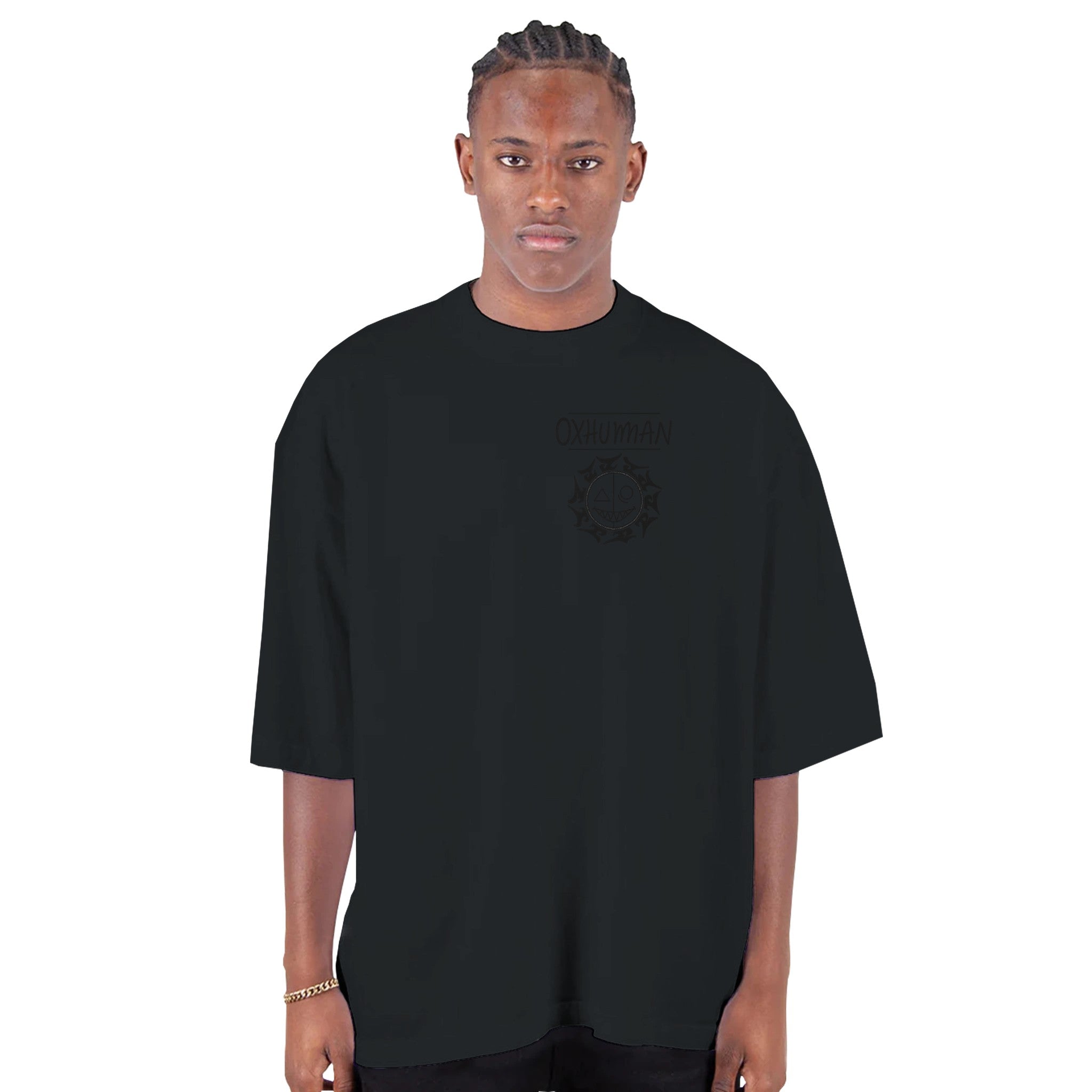 Men's Oversized Drop-Shoulder Crewneck T-Shirt | Shaka Wear