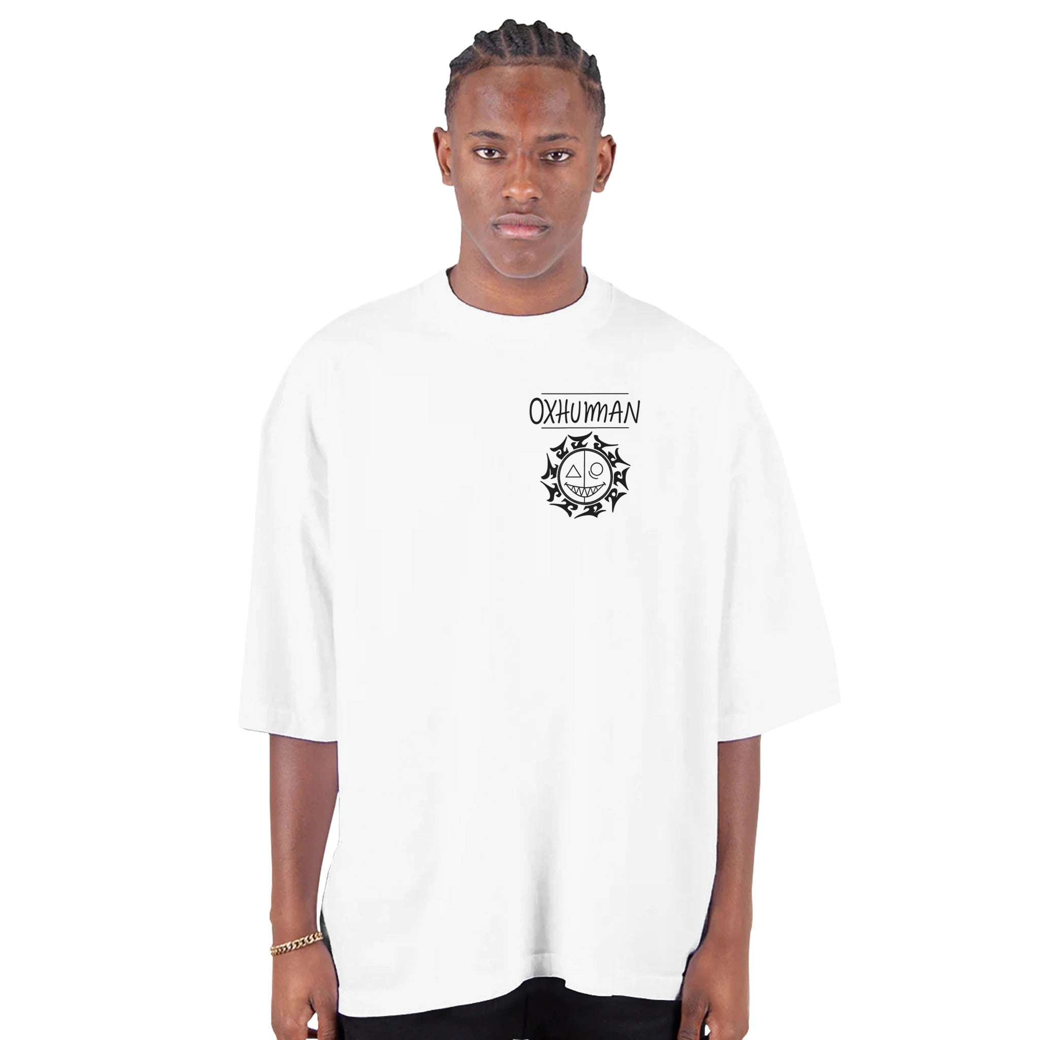 Men's Oversized Drop-Shoulder Crewneck T-Shirt | Shaka Wear
